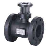 2-port ball Valves with flanged Connection